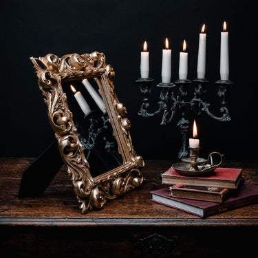 Baroque Filigree Mirror by The Blackened Teeth Ltd gothic home decor