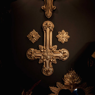 Baroque Set Wall Plaques
