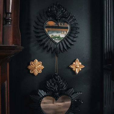 Baroque Set Wall Plaques