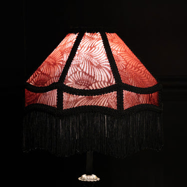 Belladonna Gothic Victorian Style Lampshade