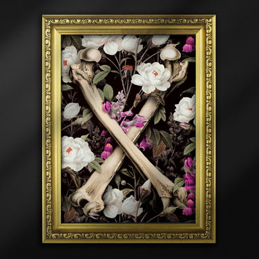 Blooming Remains - Magenta Edition Print
