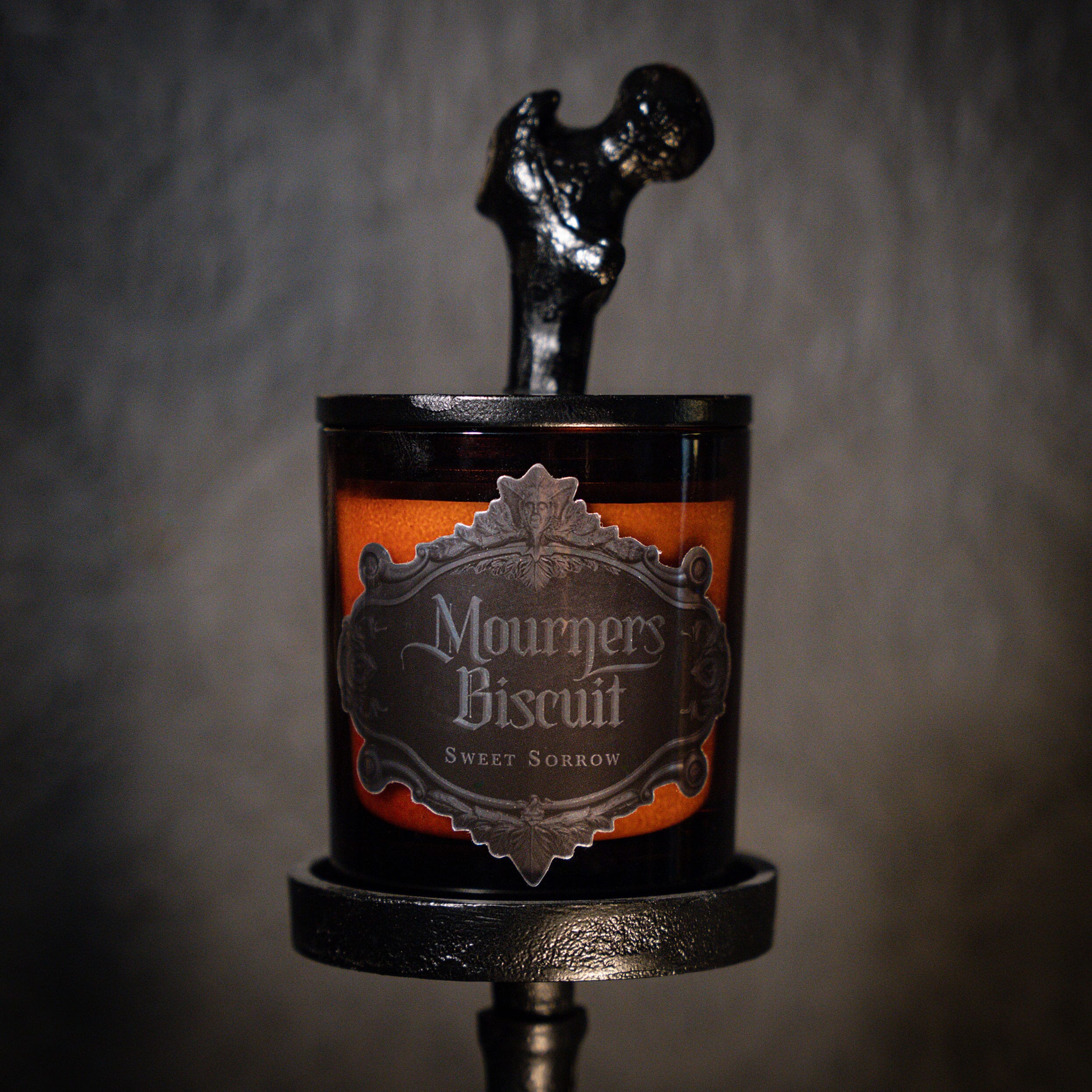 The Mourners Biscuit - Bone Jar Candle