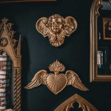 Gabriel cherub the blackened teeth gothic homeware