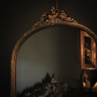 Delphine Arch Baroque Mirror