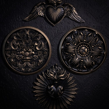 Eugenia - Victorian Style Wall Plaque