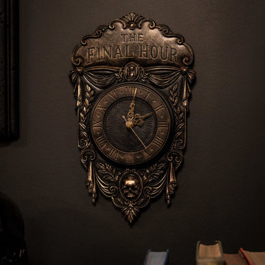 The Final Hour Wall Clock
