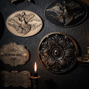 Florence - Victorian Style Wall Plaque