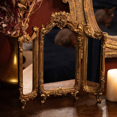 floria baroque dressing table mirror the blackened teeth blackened atelier 