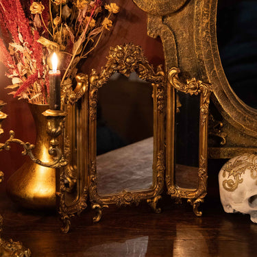 floria baroque dressing table mirror the blackened teeth blackened atelier 