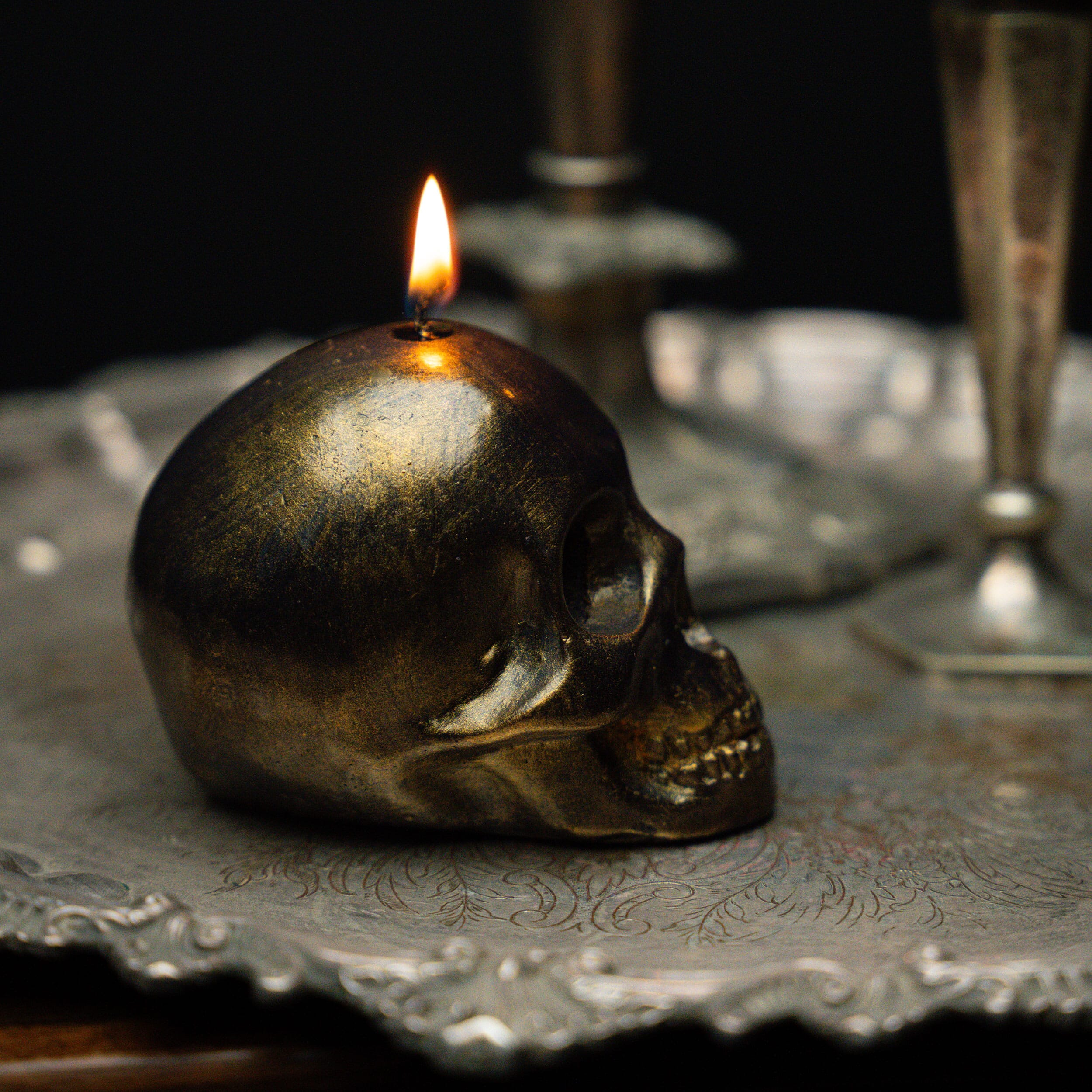 Gold Edition Skull Candle