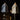Gravemarker Gothic Candle