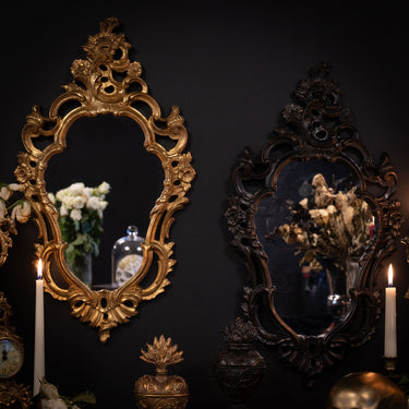 Juliette Baroque Ornate Mirror