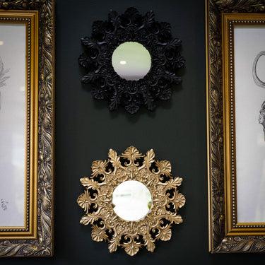 Astrid baroque mirror the blackened teeth gothic homeware 
