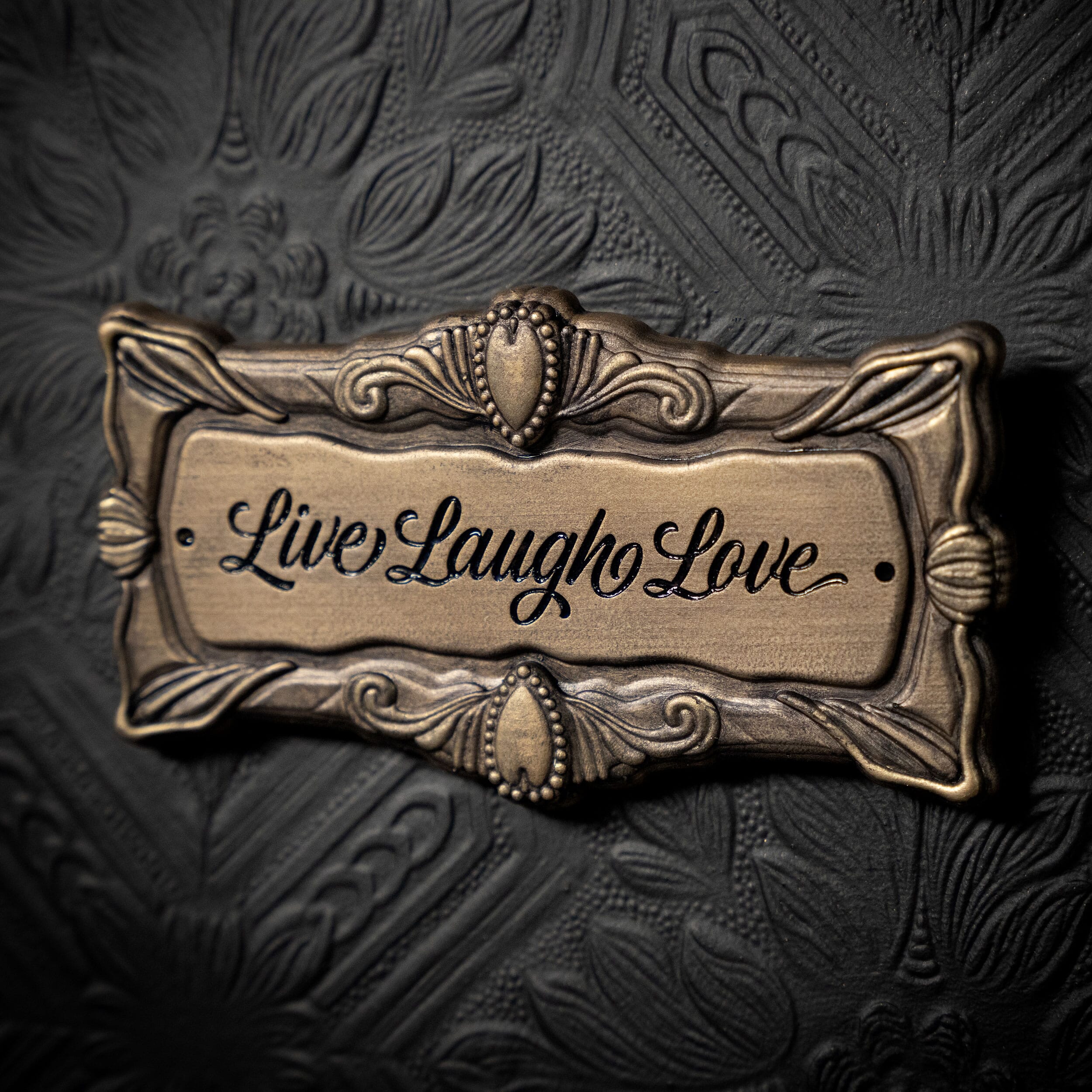 Live Laugh Love - Casket Plaque (Limited Edition)