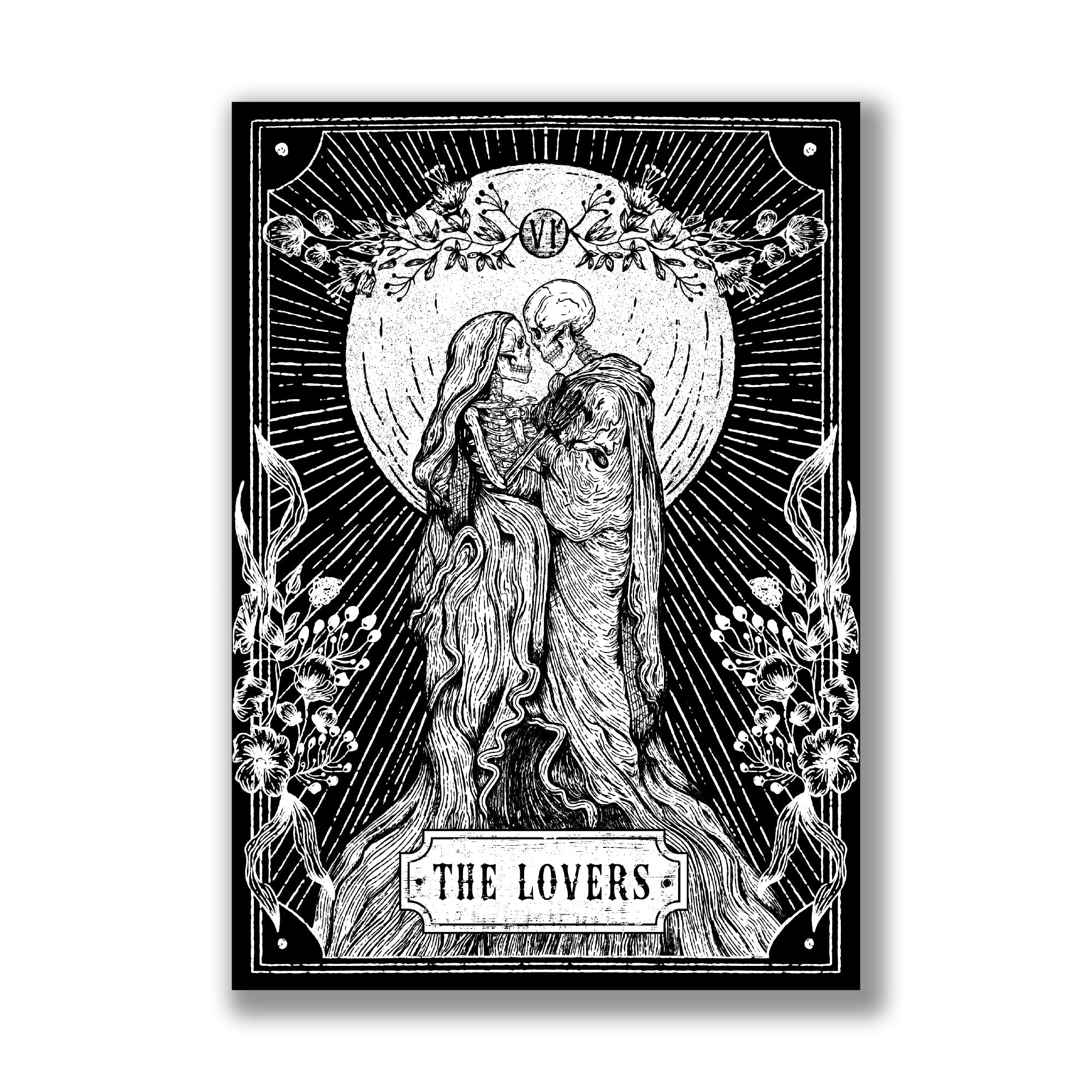 The Lovers Tarot Print