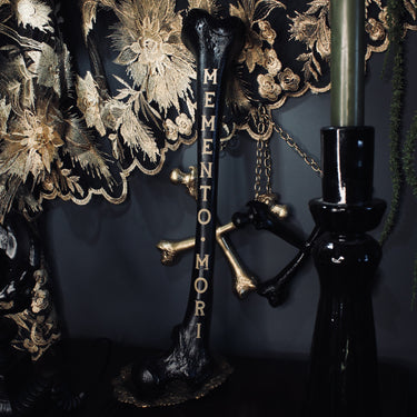 Engraved Femur Bone - Custom Engraving
