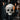 memento mori skull ornament the blackened teeth gothic homeware