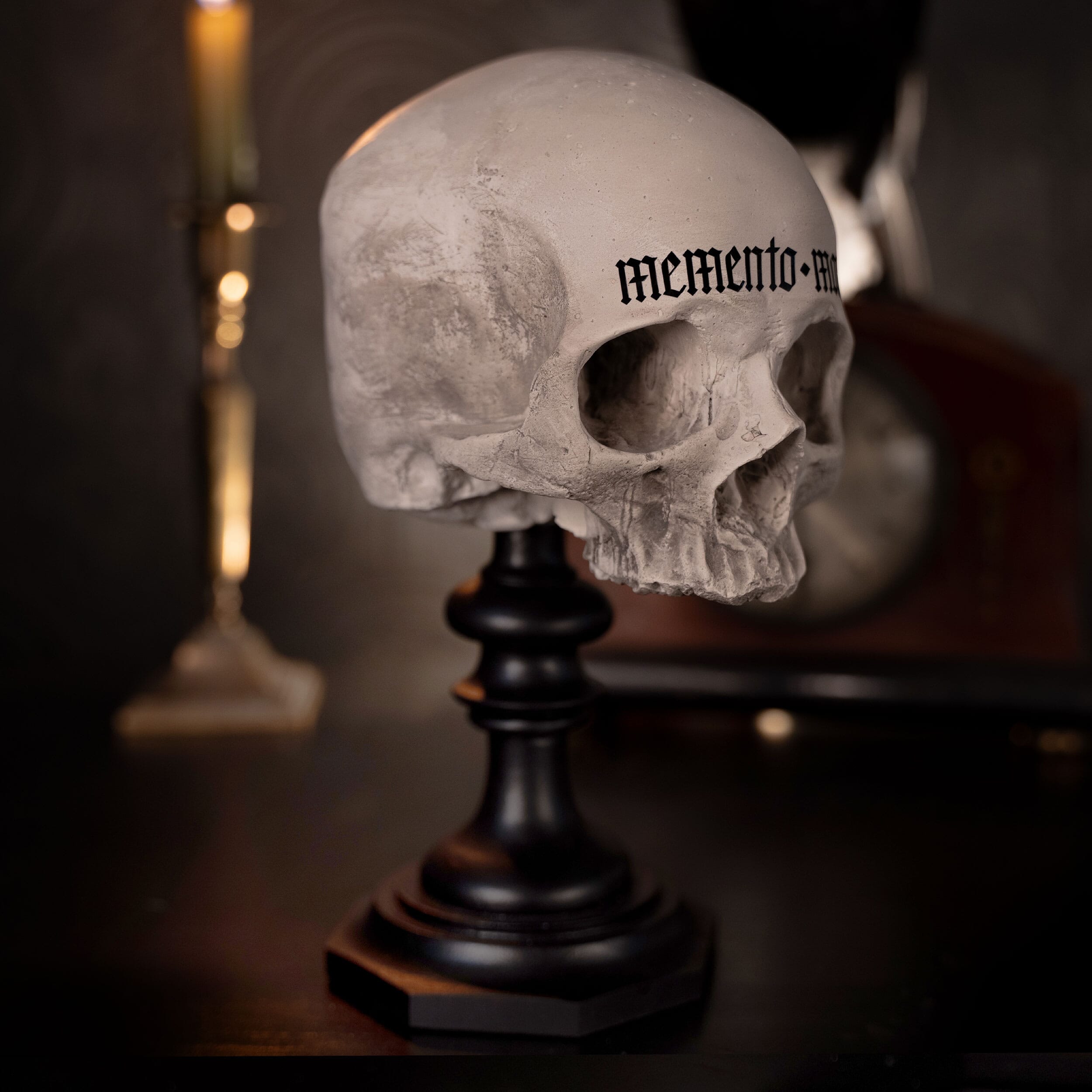 Skull of J.Doe Plinth - Memento Mori Edition