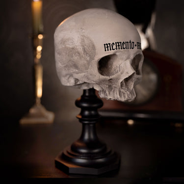 Skull of Jane Doe Plinth - Memento Mori Edition
