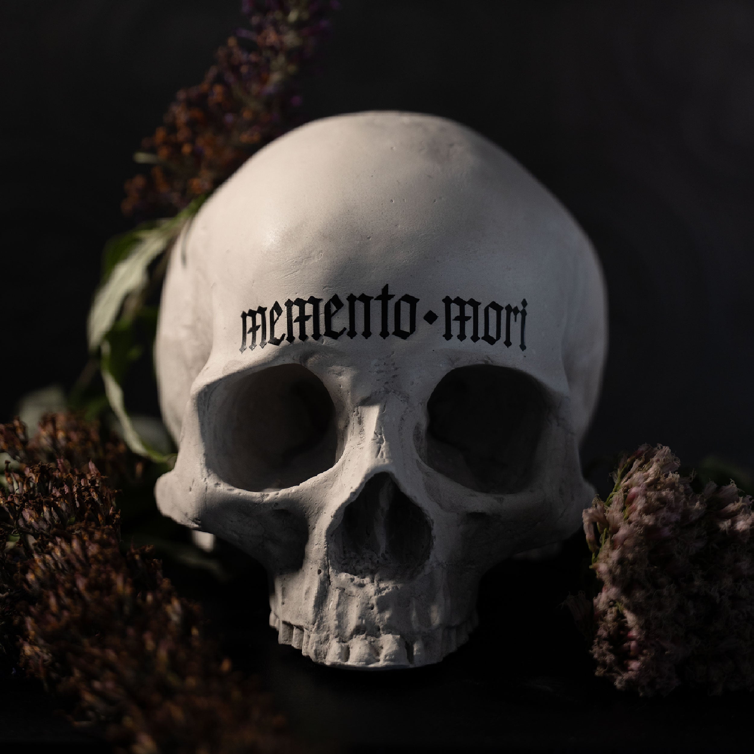 Memento Mori Skull Ornament