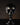 Memento Mori - Skull plinth - the blackened teeth - gothic home decor
