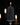 mildred gothic candle - the blackened teeth - gothic home decor