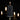 mildred gothic pillar candle the blackened teeth