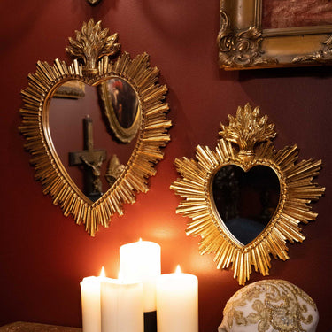 Miriam - Large Sacred Heart Mirror