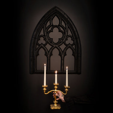 Montague XL Gothic arch gothic architecture the blackened teeth 