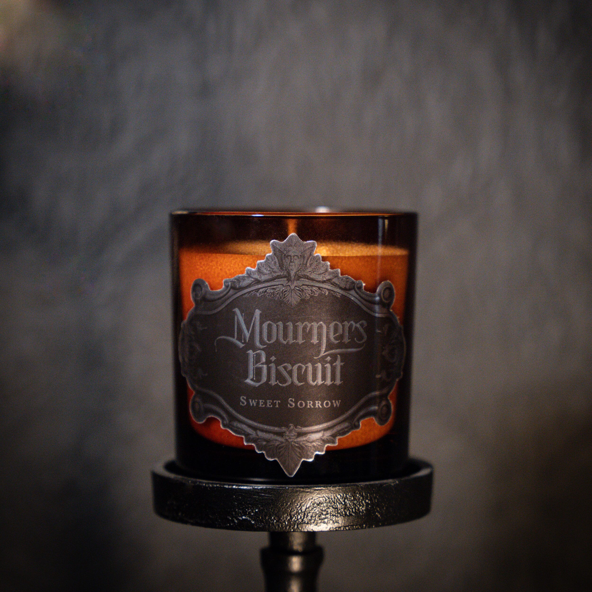 The Mourners Biscuit - Bone Jar Candle