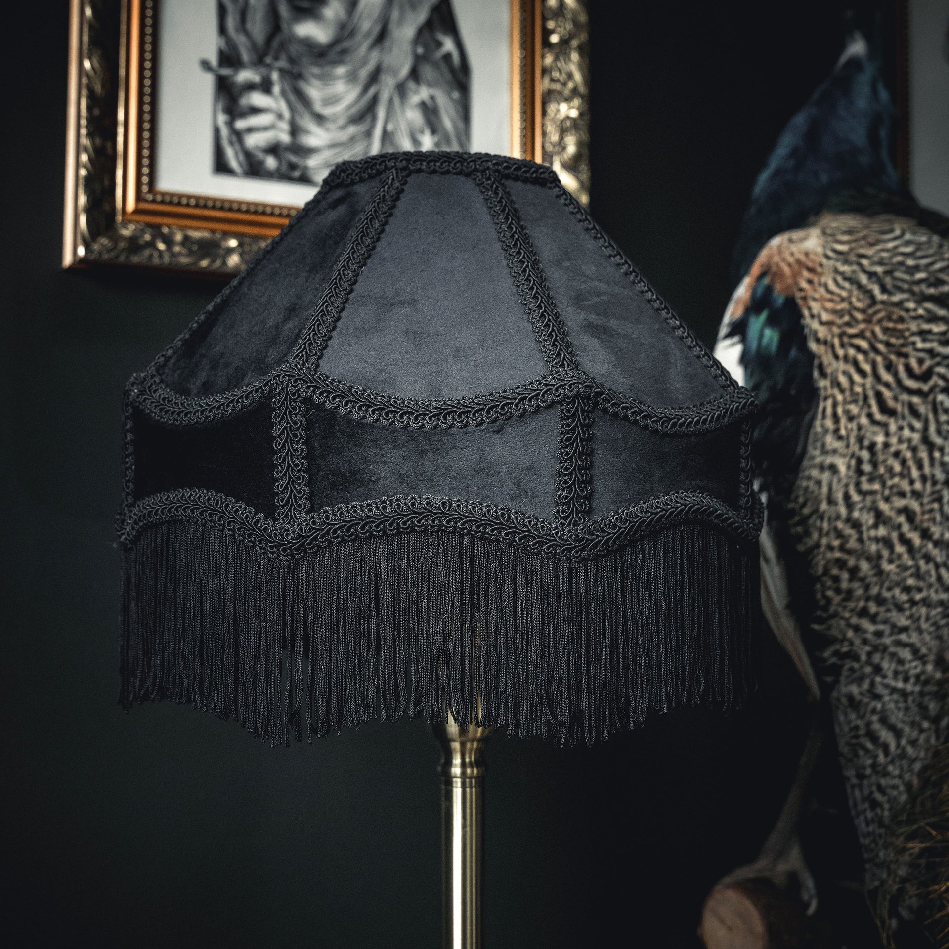 Nyx Baroque Lampshade