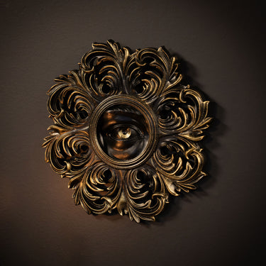 octavio baroque eye wall plaque the blackened teeth 