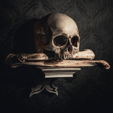Ossuary Skull Corbel