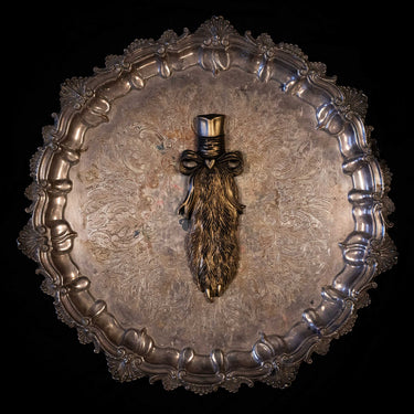 Rabbits Blessing House Charm by The Blackened Teeth Ltd Gothic Home Decor