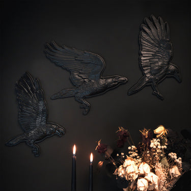 raven gothic decor the blackened teeth 