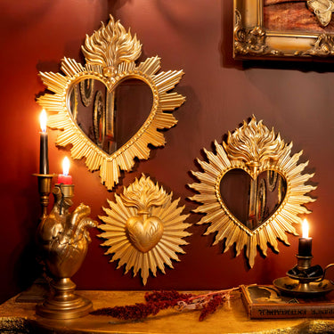 regina Renata ardour sacred heart mirror the blackened teeth gothic decor