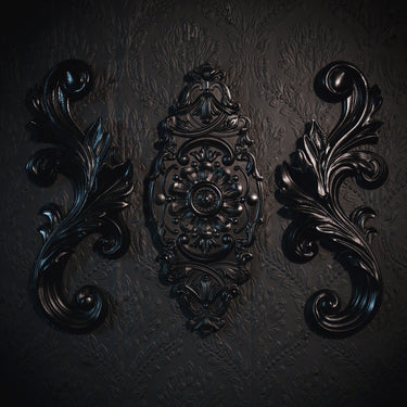 reign gothic baroque wall plaque gothic home decor the blackened teeth gothic homeware