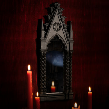 Odette gothic cathedral mirror by The Blackened Teeth Ltd gothic home decor
