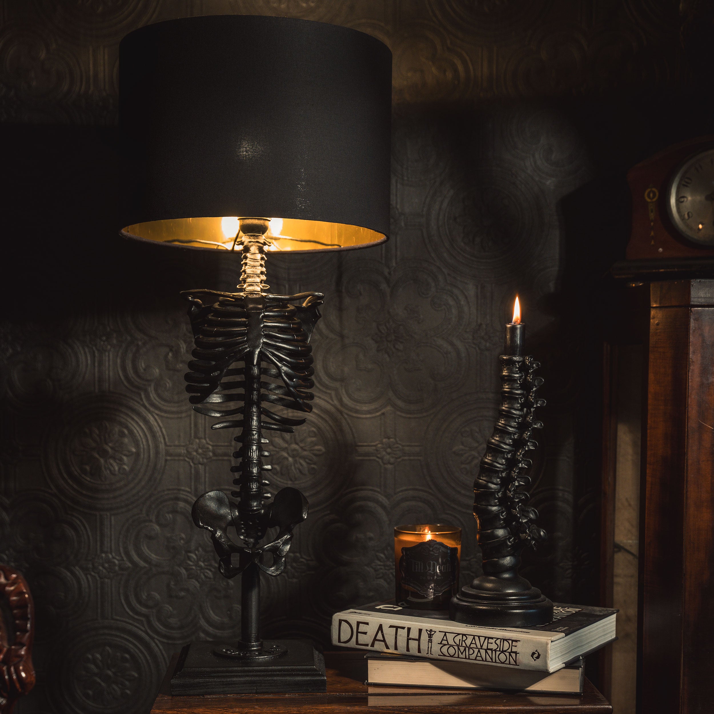 The Skeleton Lamp by The Blackened Teeth