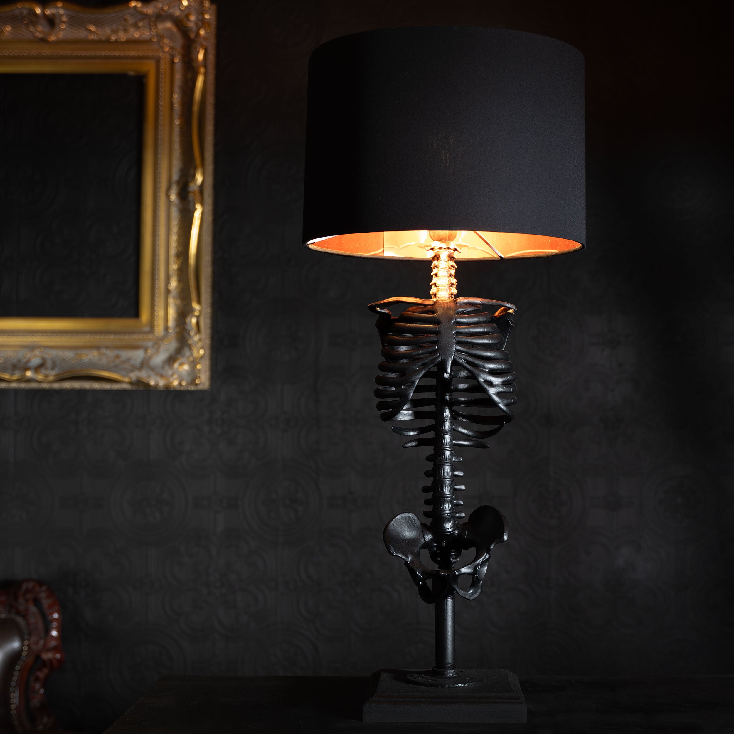 The Skeleton Lamp by The Blackened Teeth