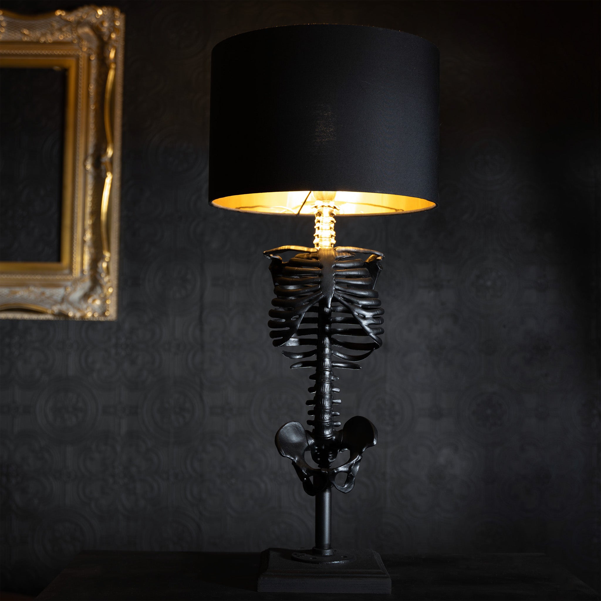 The Skeleton Lamp by The Blackened Teeth