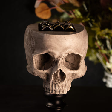 Skull Ring Holder - Jane Doe Edition