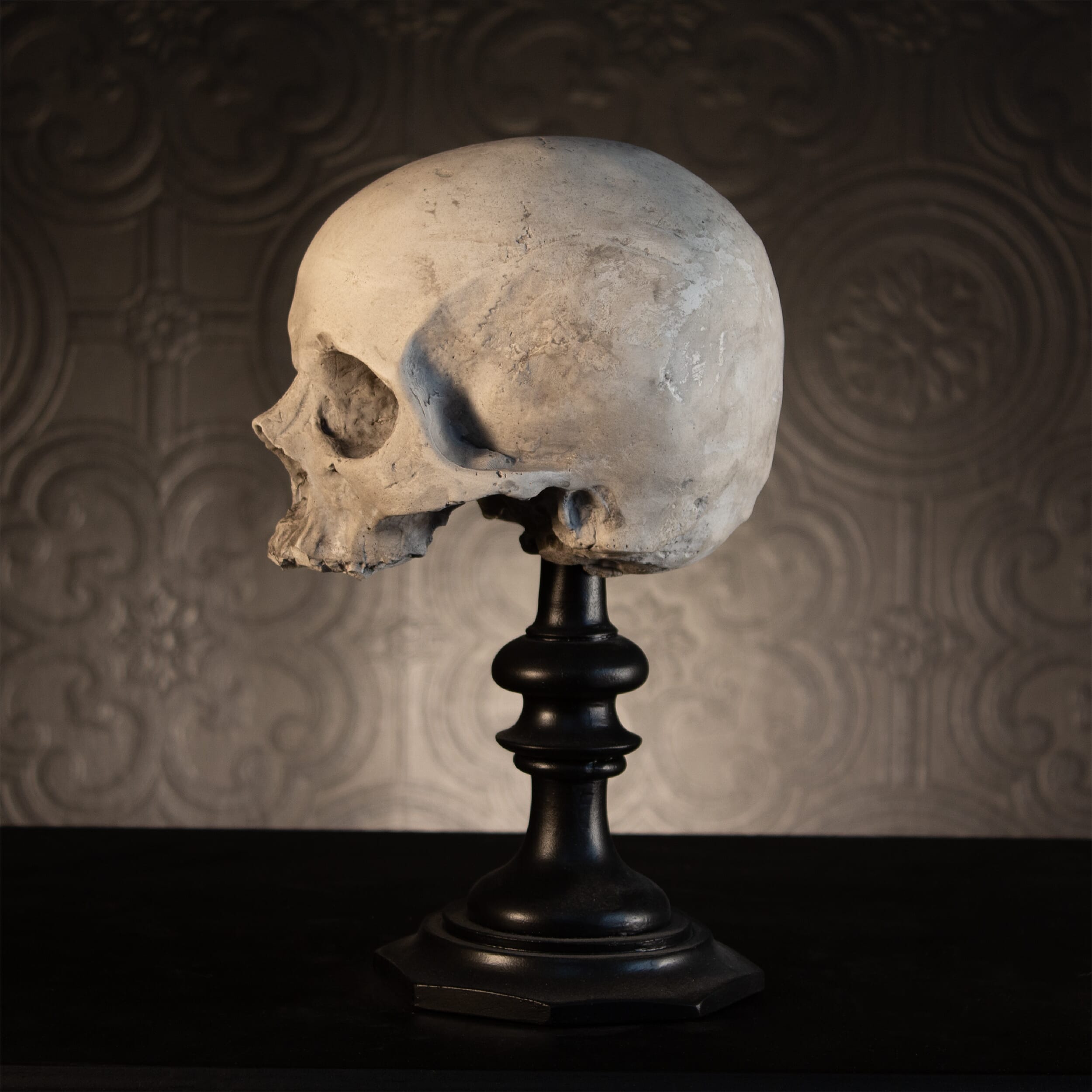 Skull of J.Doe Replica Plinth