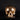 Replica Human Skull Ornament - Gold