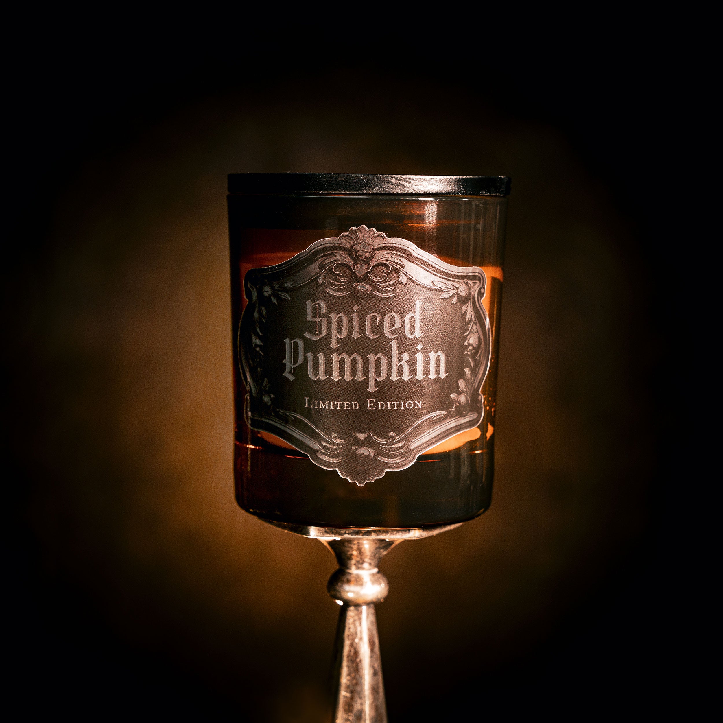 Spiced Pumpkin Jar Candle