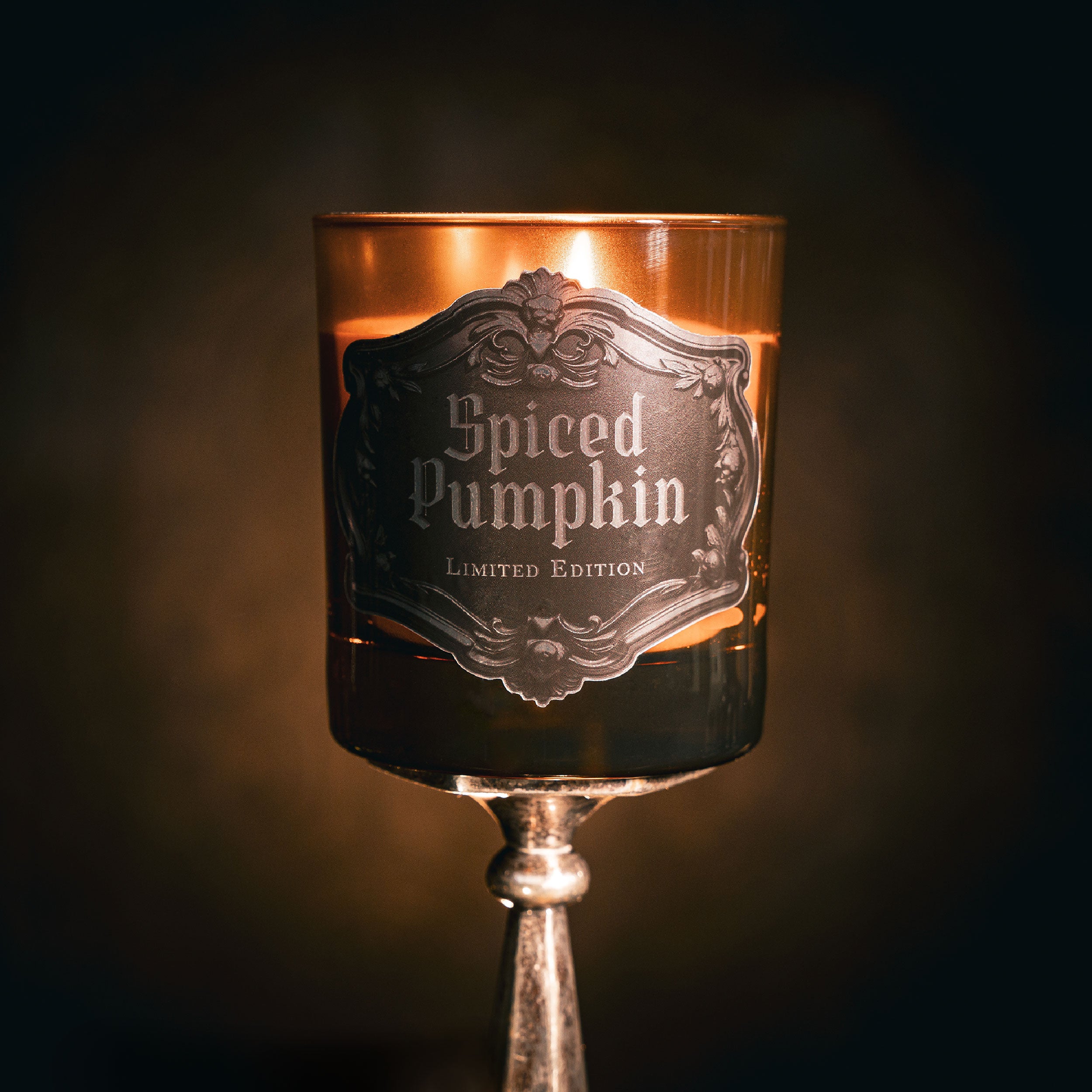 Spiced Pumpkin Jar Candle