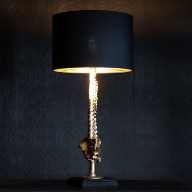 The Spine Lamp Gold Edition By The Blackened Teeth