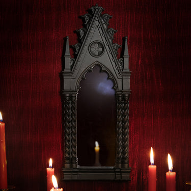 Odette gothic cathedral mirror by The Blackened Teeth Ltd gothic home decor