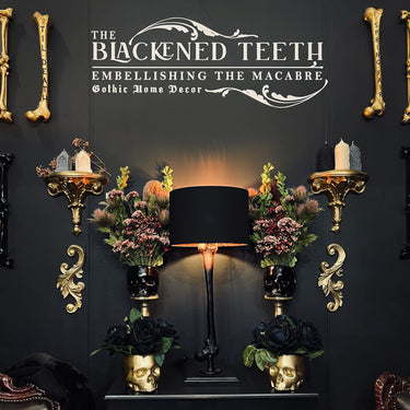 The Femur Bone Lamp by The Blackened Teeth