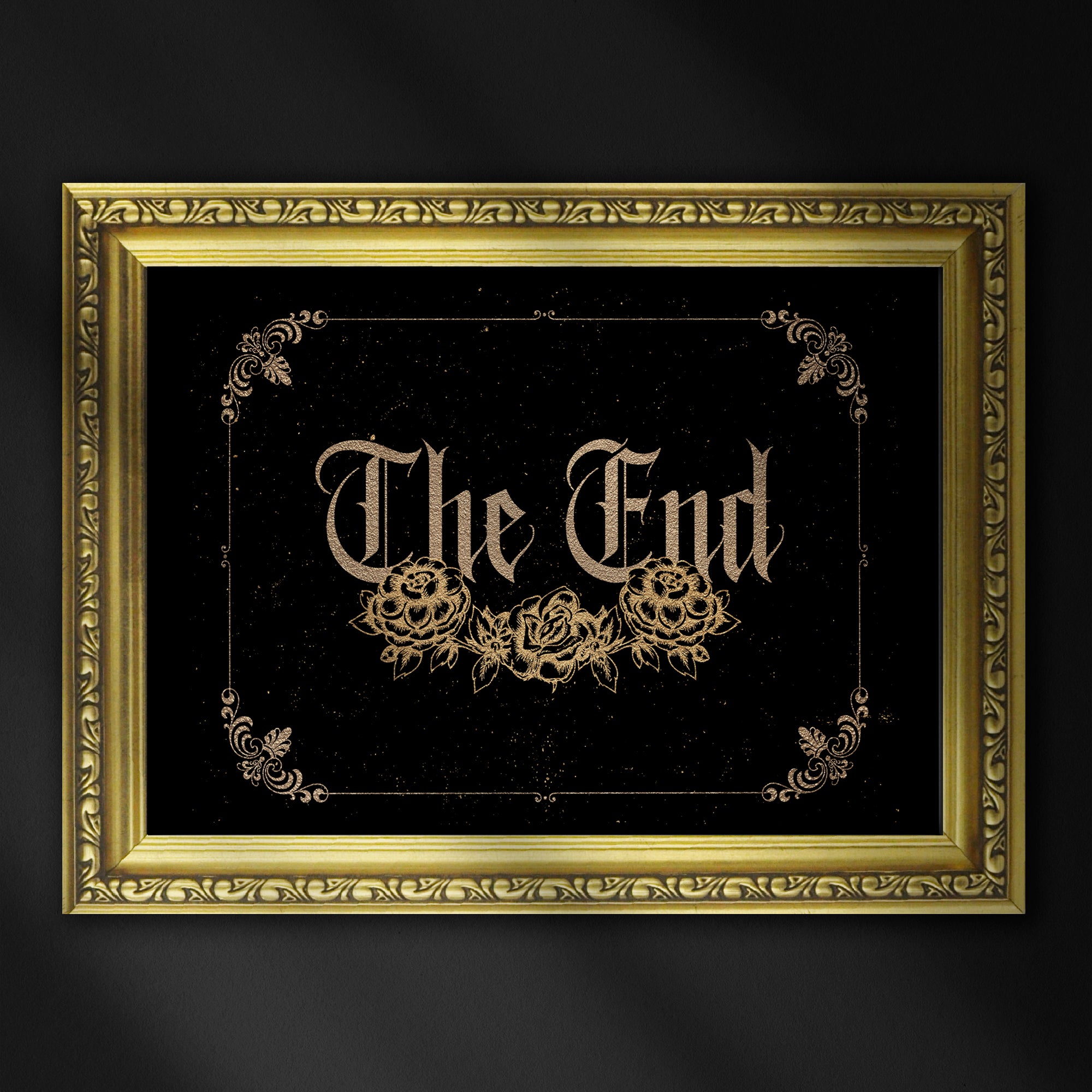 The End Print